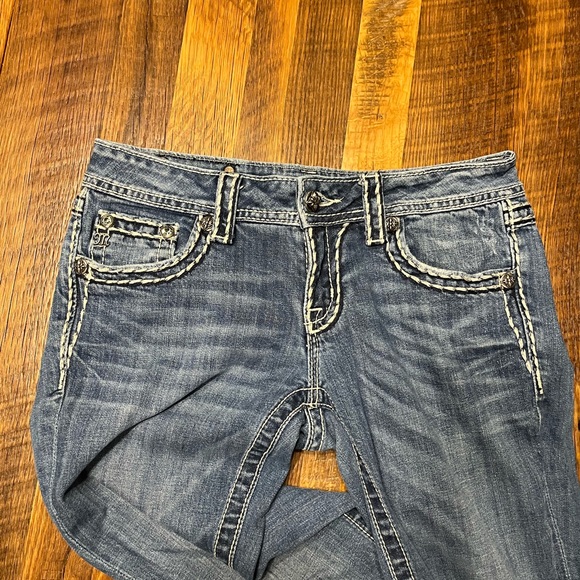 Miss Me skinny jeans size 28 - Picture 4 of 8
